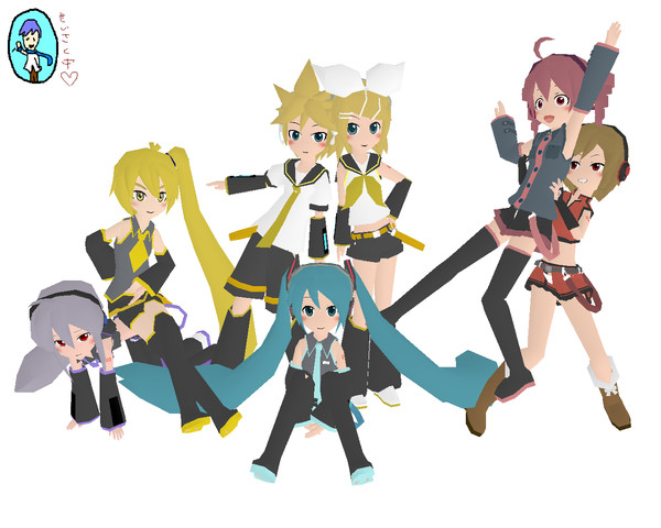 ボーカロイドだよ！全員集合！