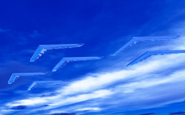 [壁紙]青空