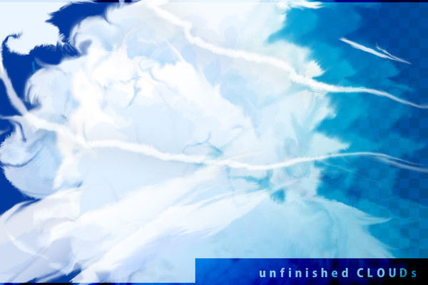 unfinished CLOUDs