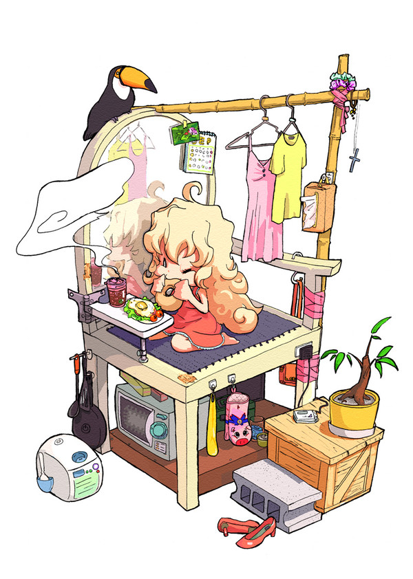 あたしの椅子上生活