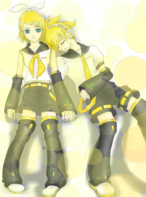Rin, I'm Sleepy.