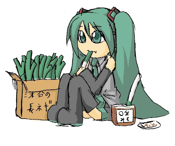 深谷のネギ