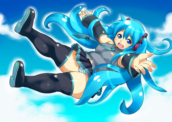 天高く肥ゆる初音さん