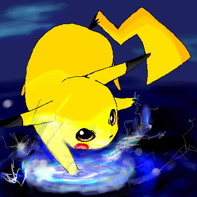 ピカチュウ～～