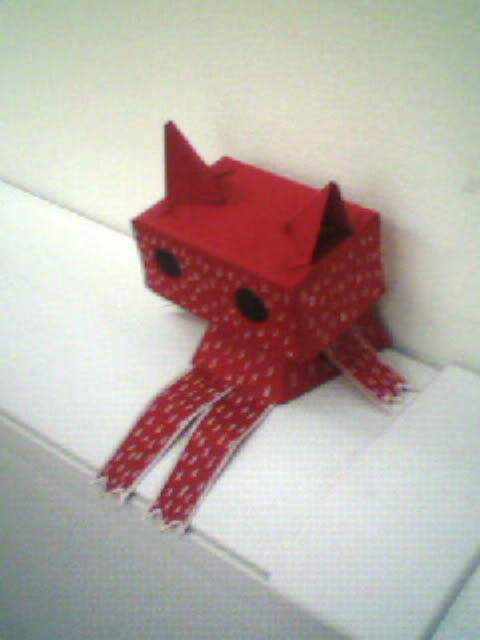 Cranium craft cat