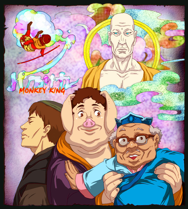 パプリカで西遊記パロ