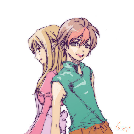 創作少年少女