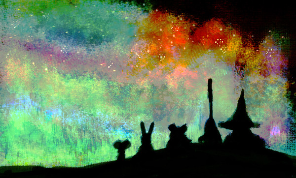 dark of the land