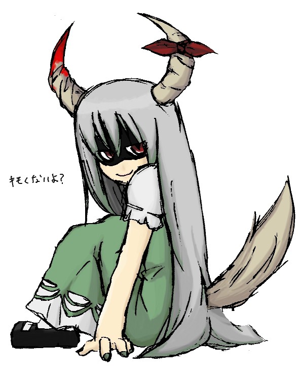 キモ試しの慧音