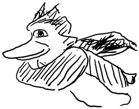 男前企鵝（ペンギン）