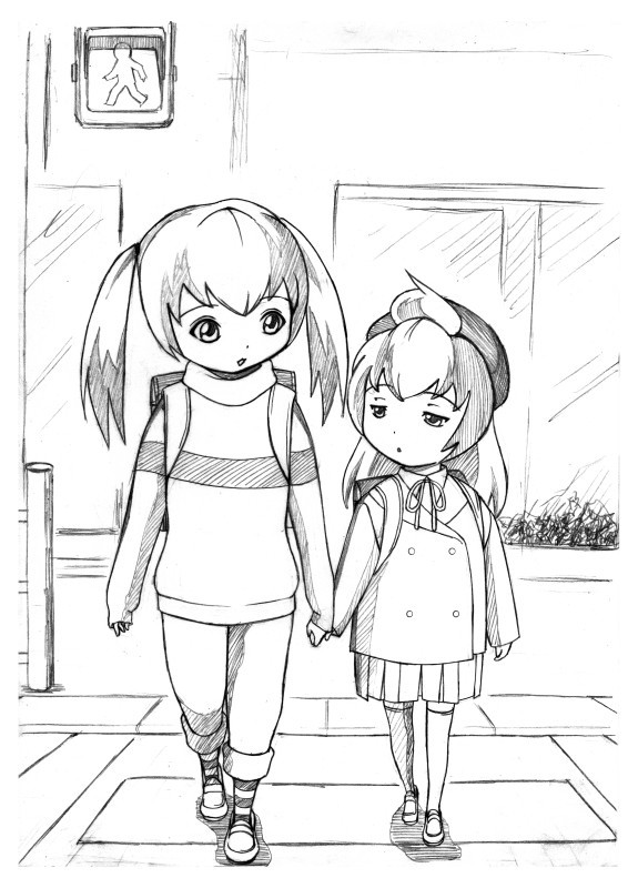 青信号