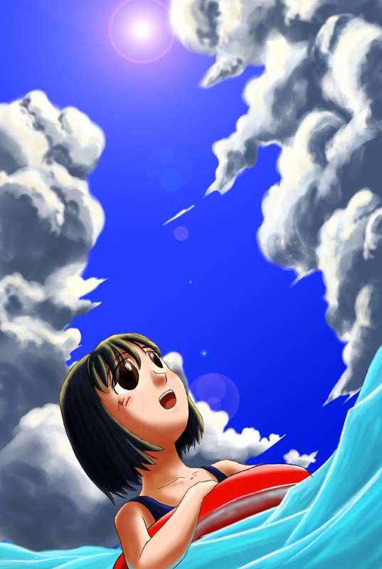 the summer