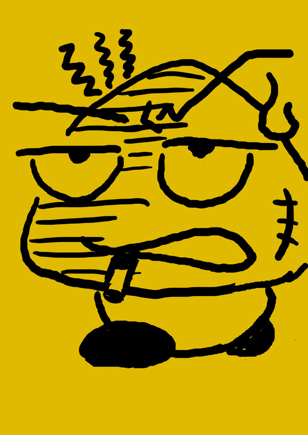 踏まれキャラ