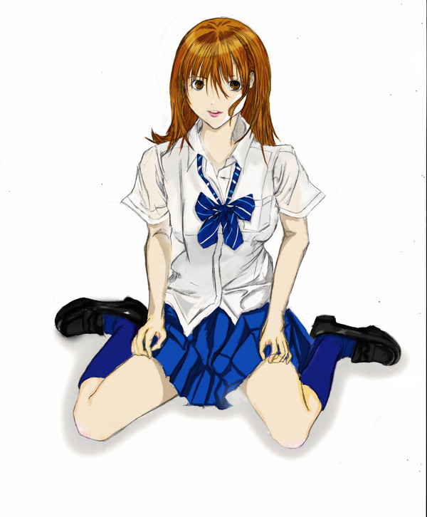 女性(桂正和風味？)