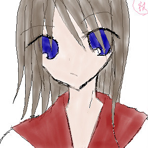 女子高生。