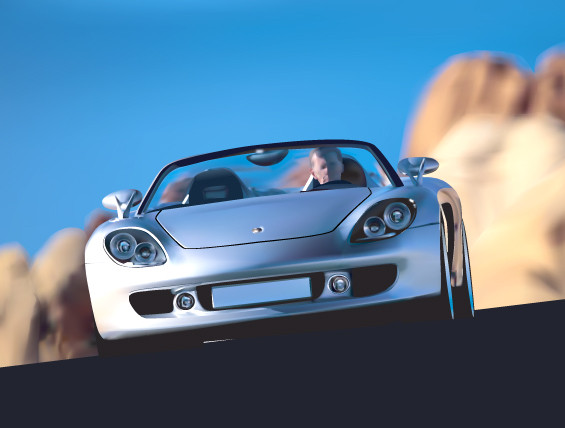 Porsche Carrera GT
