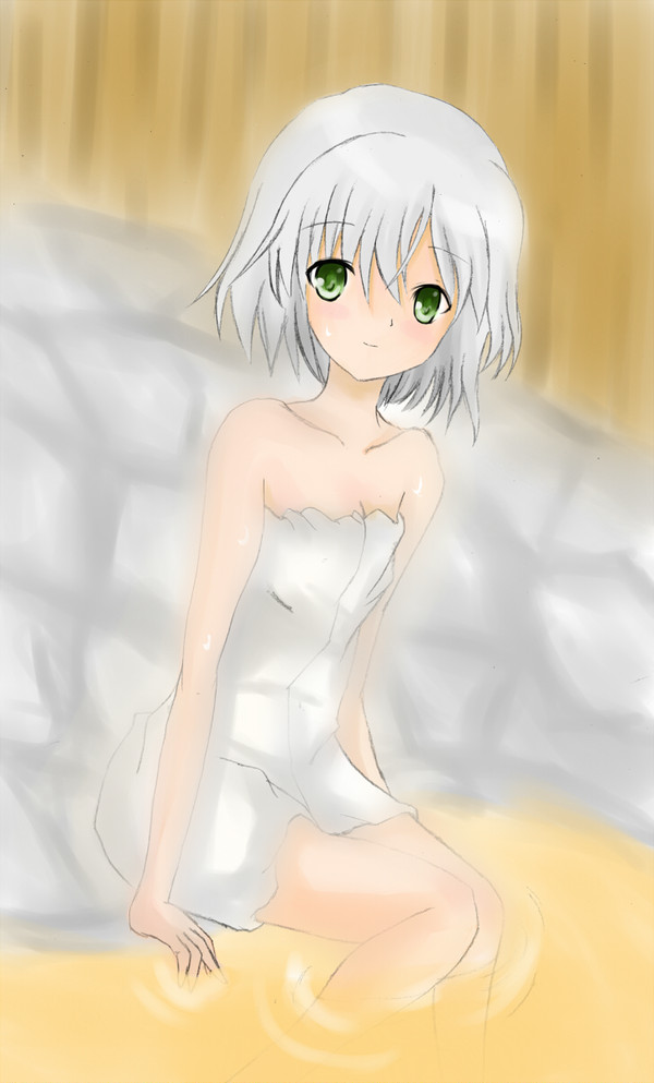サーニャとお風呂