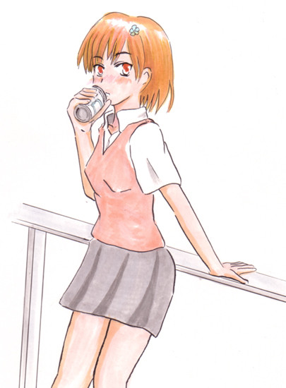 ビリビリとジュース