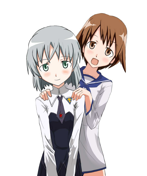 サーニャと芳佳