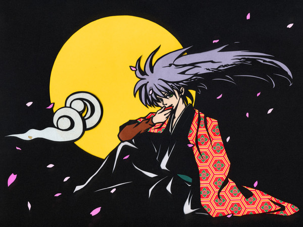 ぬら孫の切り絵　その壱