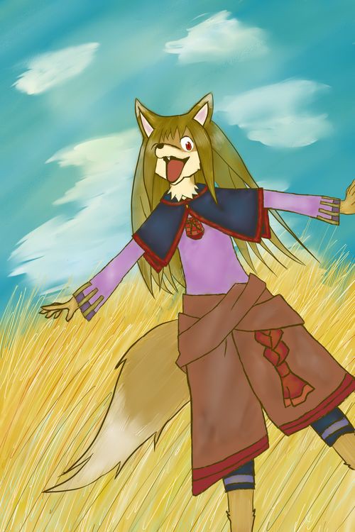 わっちを描こうとしたんだ