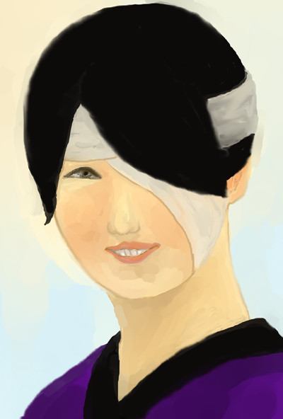 高杉の昭和ポスター風味
