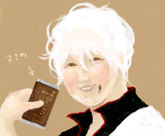 銀さん昭和ポスター風味