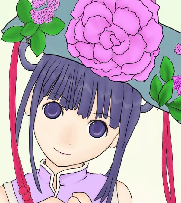 華の少女