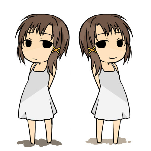 あの子。