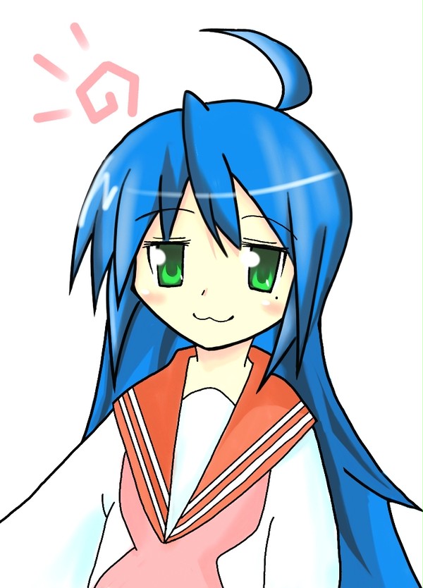 何か違うこなた