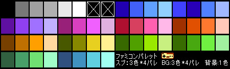 ファミコンパレット