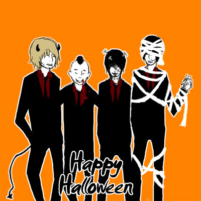 theeハロウィン