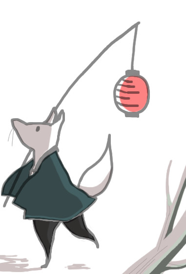 おまつりだよー