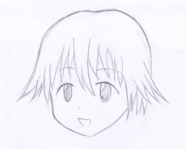 宮藤芳佳(模写)