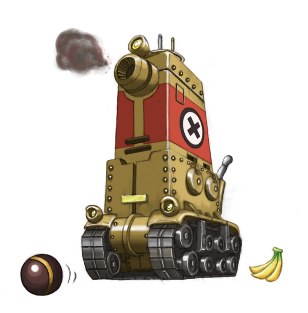 ハイネック戦車：サルビア
