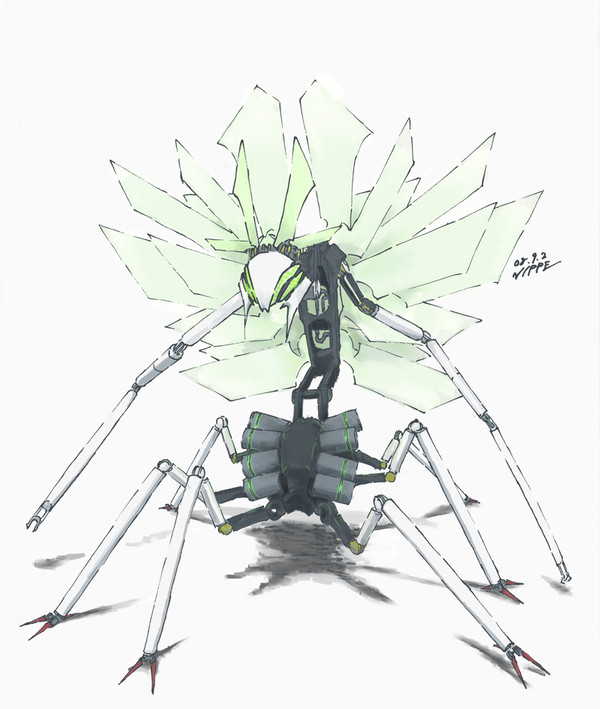6足ロボ