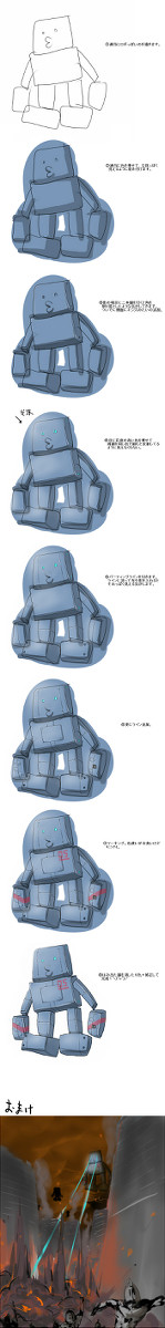 【メカメカしい】メカっぽくする方法【メカメカしい】
