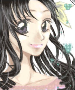 少女漫画っぽく意識してみた