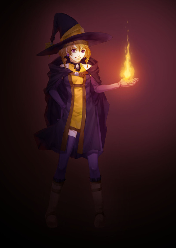 魔法使い