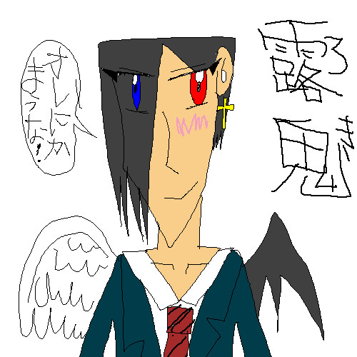 今日仕事中に考えたキャラクター