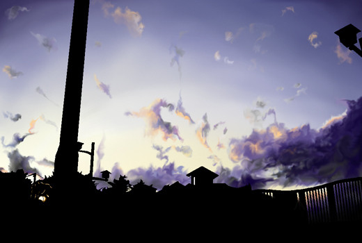 夕景