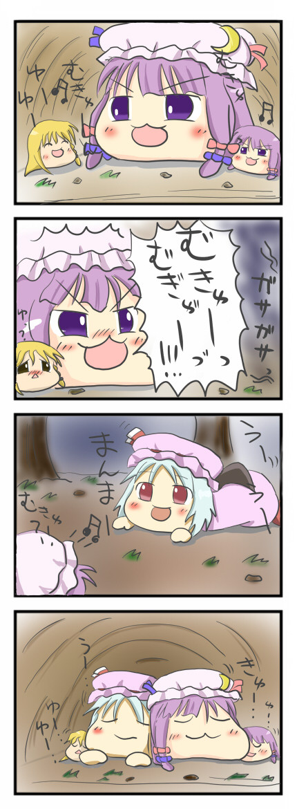 ある日のゆっくりパチュリー