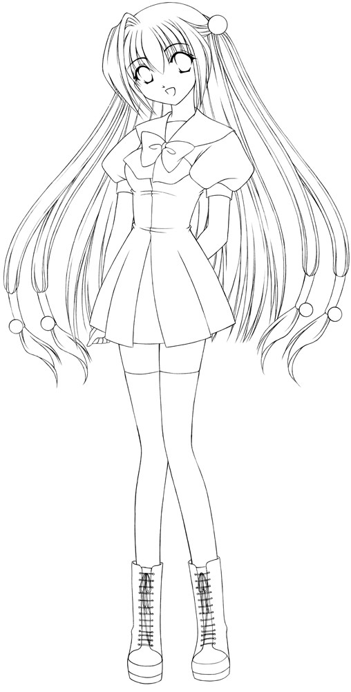 線画