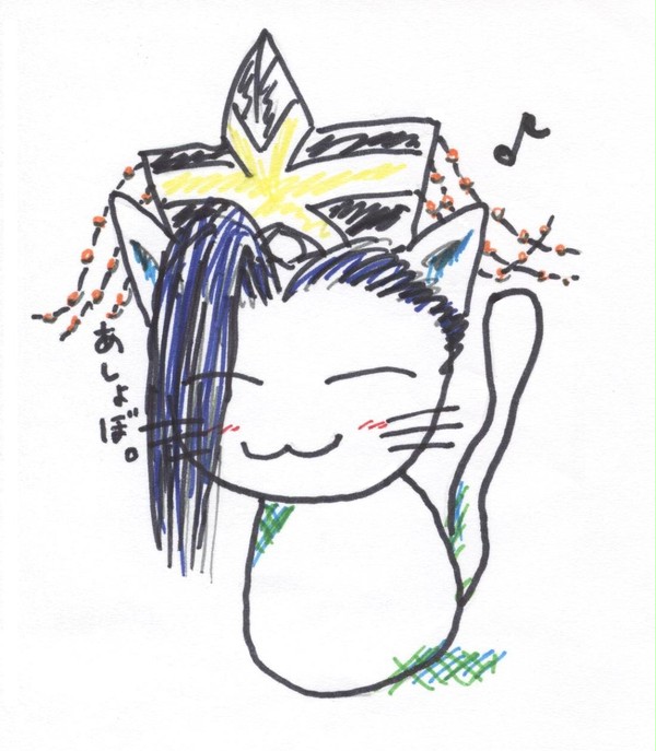 にゃんこ曹操。