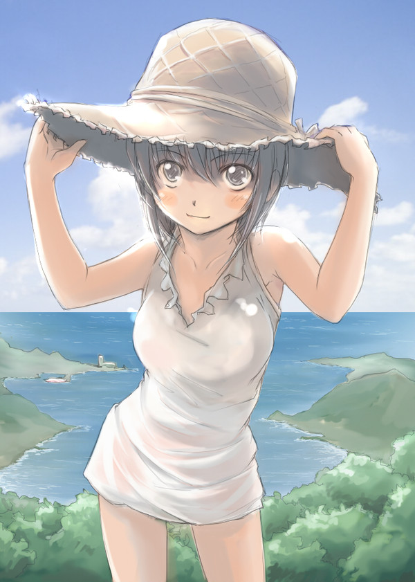 残暑見舞い