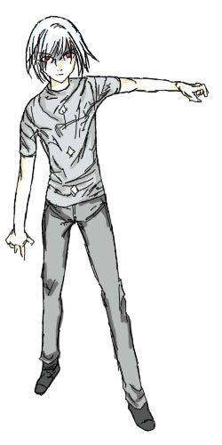 【模写】一方通行
