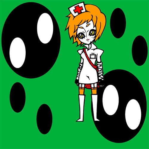 オレンジ