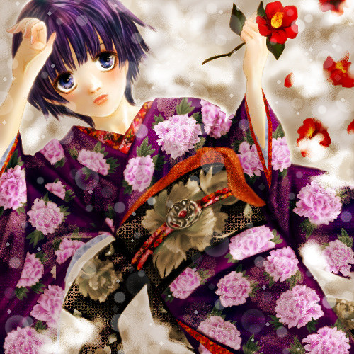 花散る