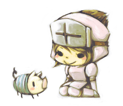 ブタとわたし