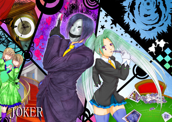 【初音ミク】JOKER【がくぽ】